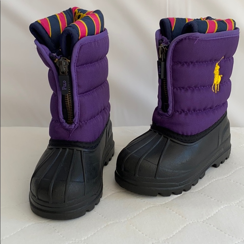 Ralph Lauren Boots 🎀🔥🔥